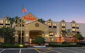 Ramada By Wyndham Suites Orlando Airport Exterior photo