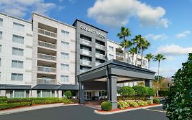 Courtyard By Marriott Orlando Downtown Hotel Exterior photo