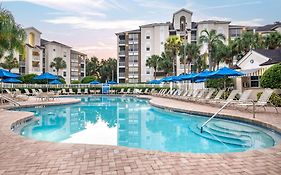 Hilton Vacation Club Grande Villas Orlando Lake Buena Vista Exterior photo