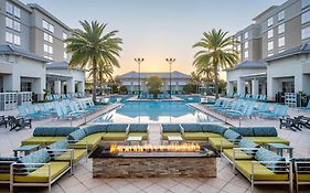 Springhill Suites By Marriott Orlando At Flamingo Crossings Town Center-Western Entrance Four Corners Exterior photo