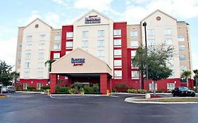 Fairfield Inn And Suites By Marriott Orlando Near Universal Orlando Exterior photo