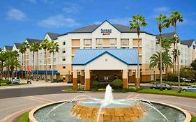 Fairfield Inn & Suites By Marriott Orlando Lake Buena Vista In The Marriott Village Exterior photo